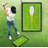 Golf Hitting Mat Divot Board, Premium Swing Training Mat 17 X 12" Golf Training Mat For Swing Path Feedback Golf Accessories For Home Indoor Outdoor 22179