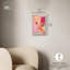 Art Remedy Blush, toile abstraite-111130360-111130361