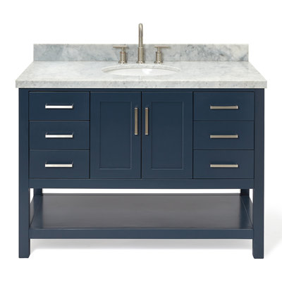 Magnolia Bath Vanity Oval Basin S049SCWOV