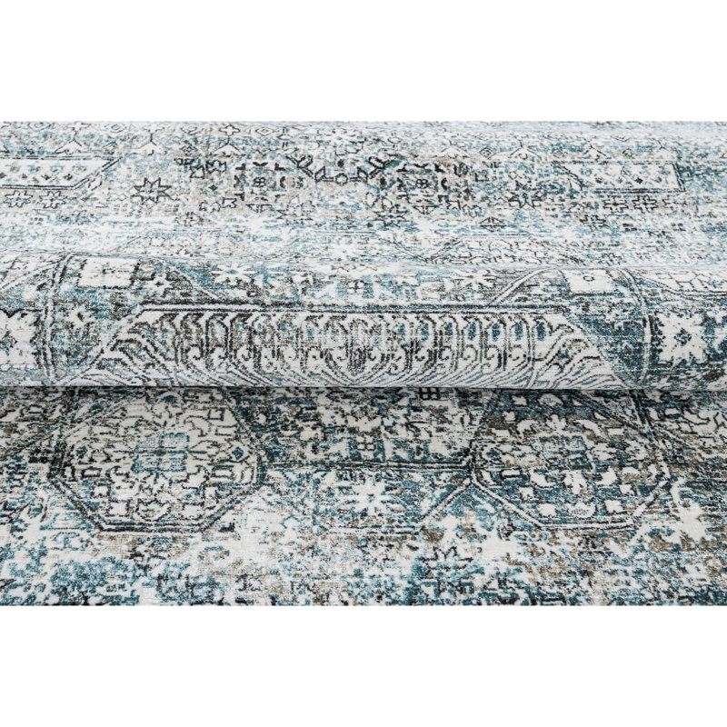 Oriental Area Rug, Rectangle 6' x 9'