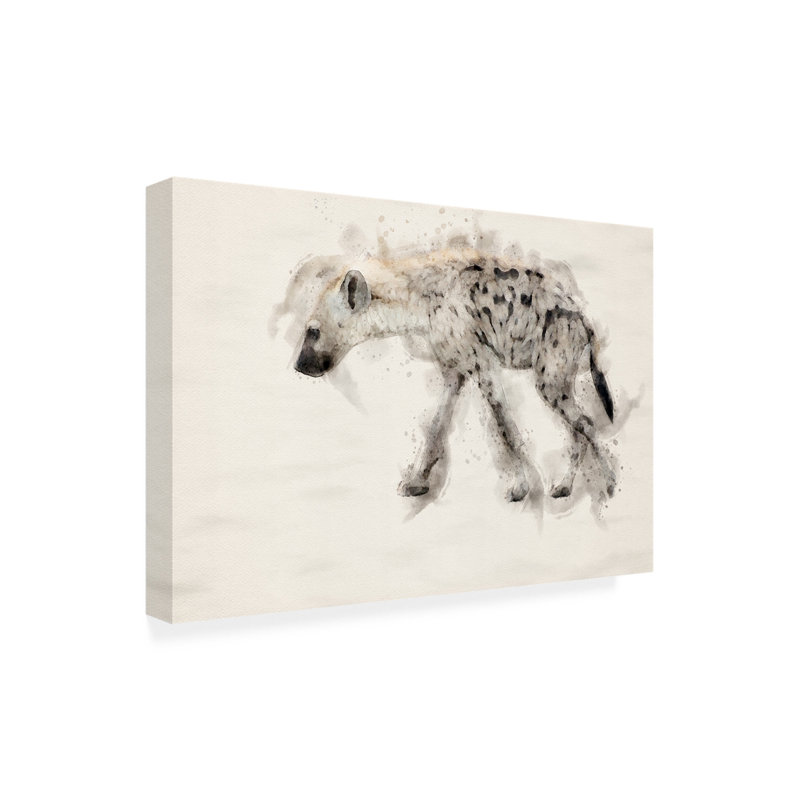 Art abstrait sur toile, Arno Du Toit, H 22 po x l 32 po