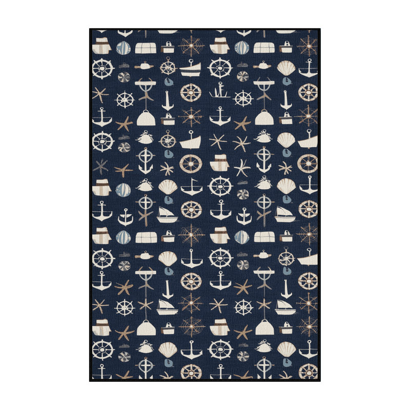 Tapis côtier lavable, Rectangulaire 2 pi x 3 pi
