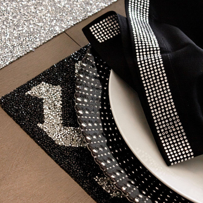 Napperon Sparkles Home Napperon 14 "Square