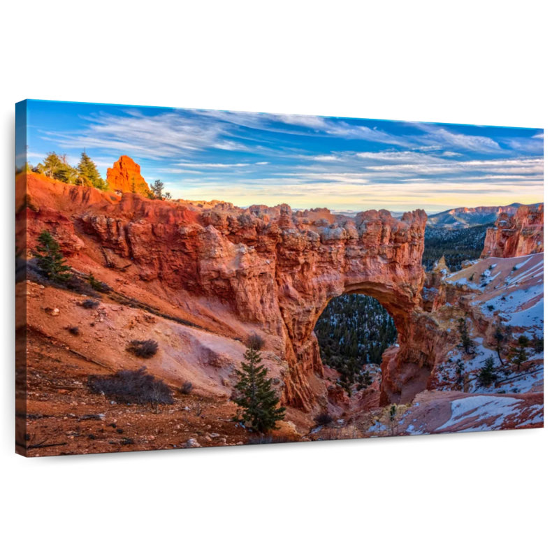 Parc national Alvord Bryce Canyon, H 8 po x l 12 po