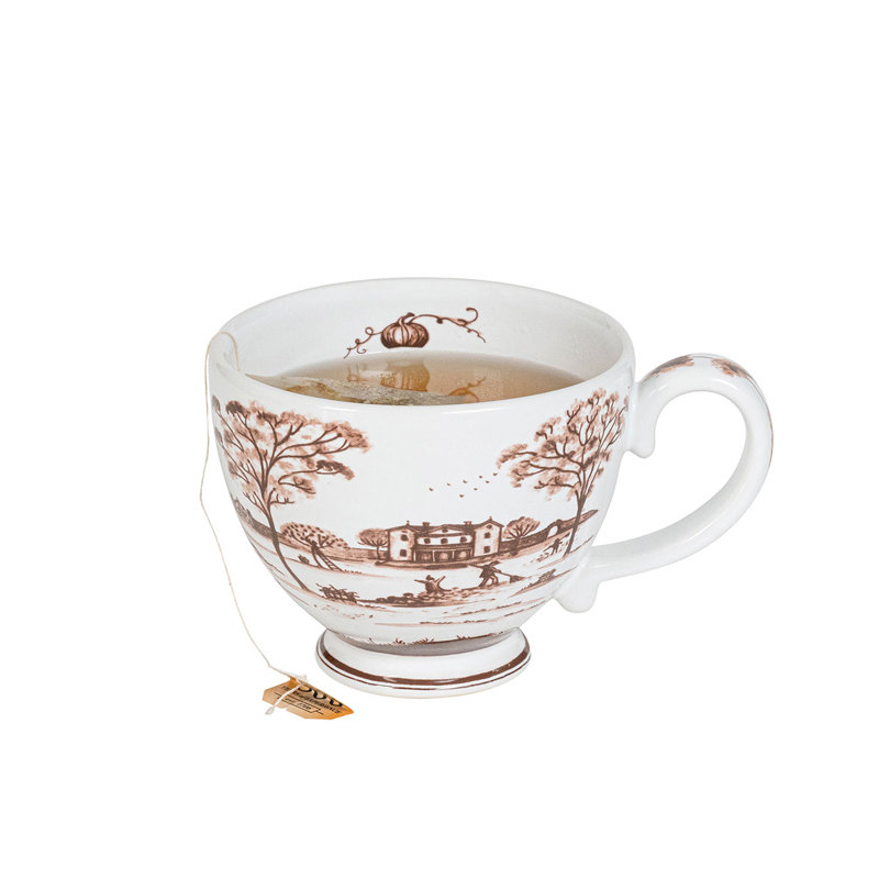 Country Estate Harvest Breakfast Cup
