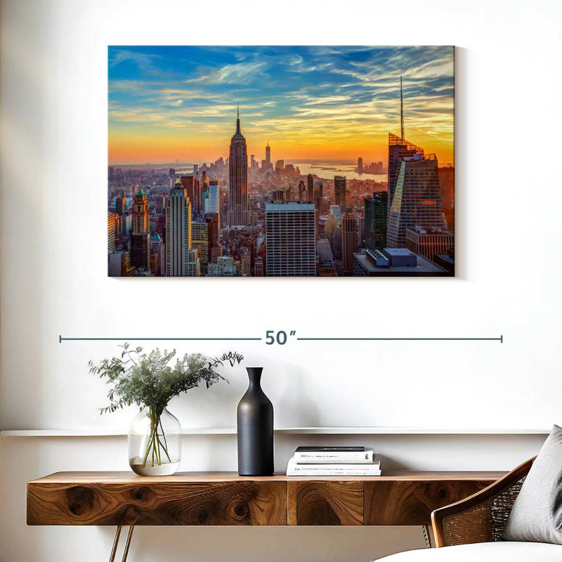 Nicci New York Sunset Sky