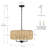 Nemeth 4 - Light Dimmable Drum Chandelier