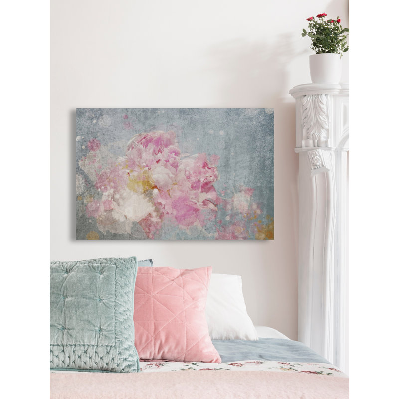 «Sweet Memories», reproduction sur toile tendue, H 20 po x l 30 po x P 1,5 po