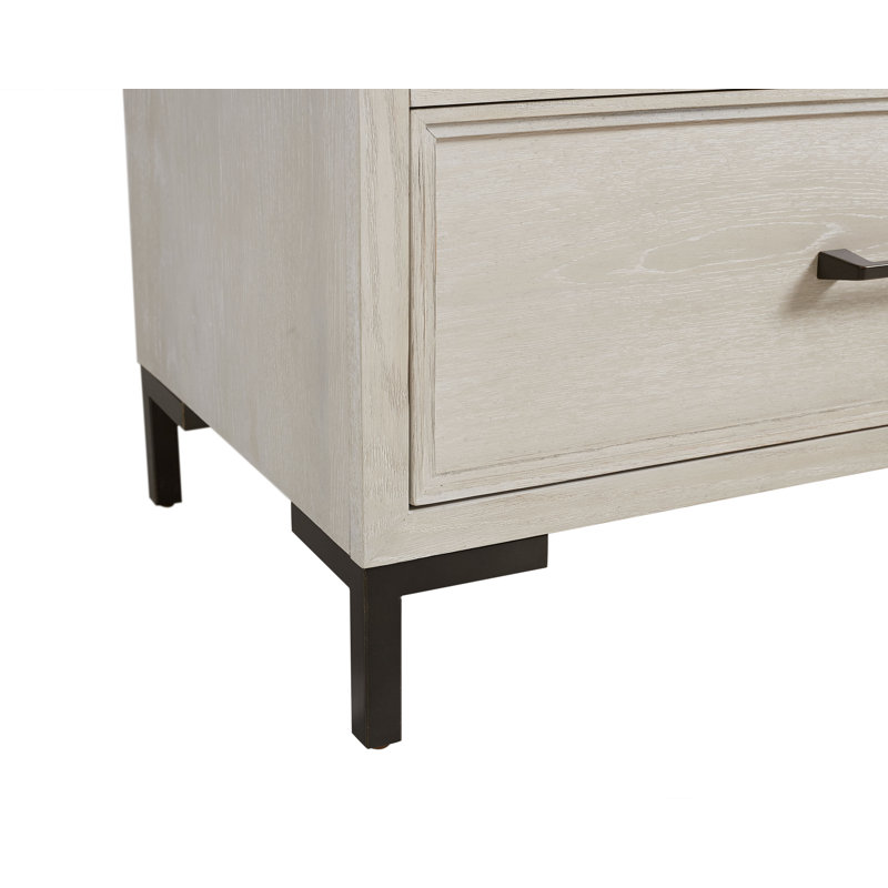 Commode double 6 tiroirs Braecyn