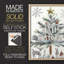 «Christmas Holiday Art» CECXII, reproduction d'art encadrée - bois massif-469101695-469101690