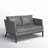 Julian 56.5 " W Loveseat with Cushions