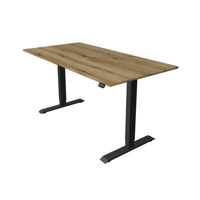 Adjustable Height Steel Standing Desk
