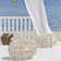 Petit repose-pieds en rotin Franco Albini
