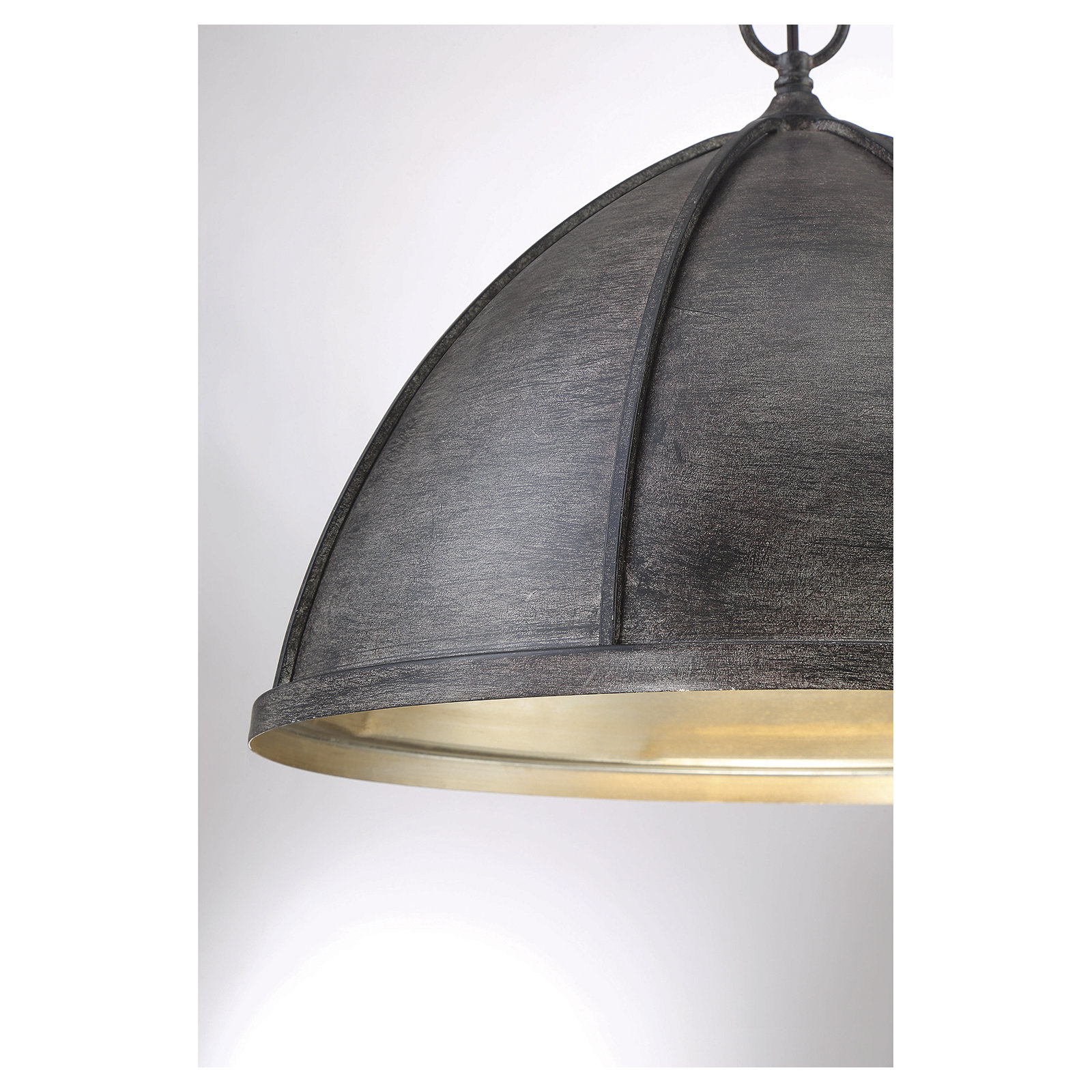 Dotty Dimmable 3 - Light Pendant, Walnut