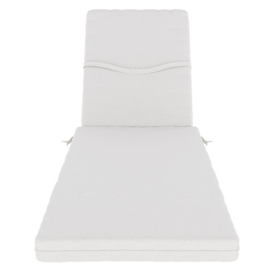Amala Outdoor Sunbrella® Chaise Lounge Cushion by Birch Lane