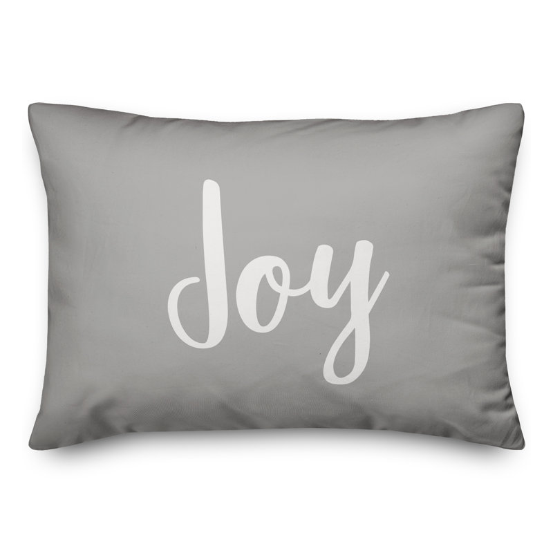 Coussin Joy, Gris