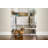 Metal Pressure Mounted Pet Gate With Door-14994532-47814740