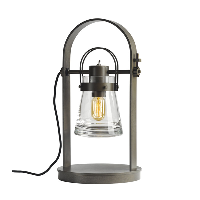 Lampe de table 19,4 po Erlenmeyer, Fumée foncée