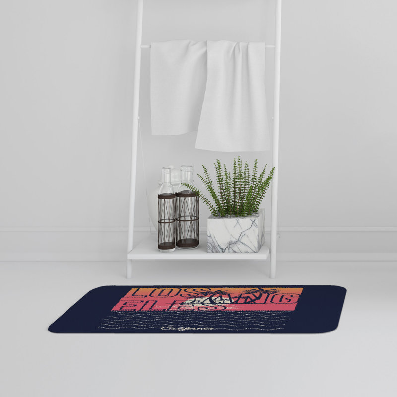 Akanke Non-Slip Bath Rug
