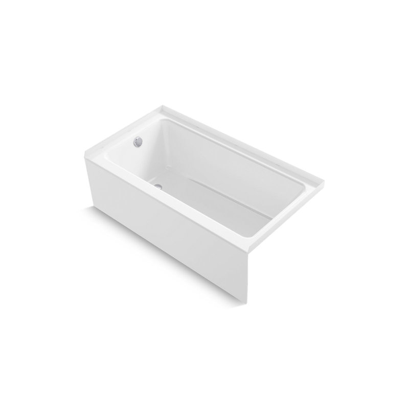 Forum60" X 32" Vikrellalcove Bath, Left Drain, Left