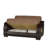 Collection Upholstered Convertible Loveseat with Storage, Ideal for Comfortable Gatherings and Space - Saving in Various Living Environments.