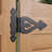 Wrought Iron Strap Hinge