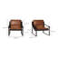 Fauteuil club en cuir Patina-130417330-130417331