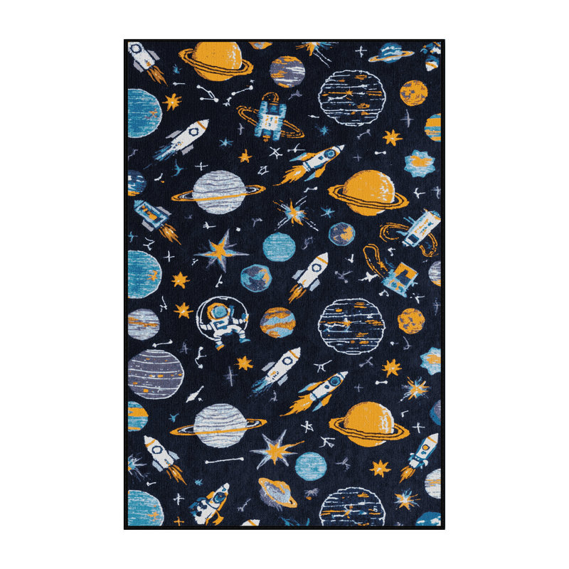 Tapis gris lavable à la machine