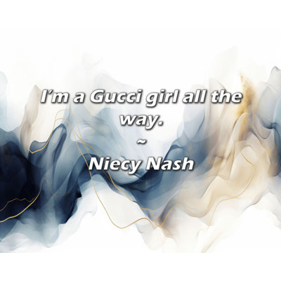 Niecy Nash Quote: I’m a Guci girl all the way.