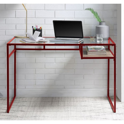 Glass Desk by ACME Furniture