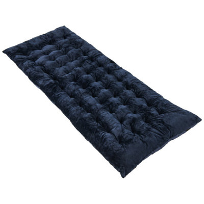 75 x 27.5 Inch Camping Cot Pads with Soft and Breathable Crystal Velvet