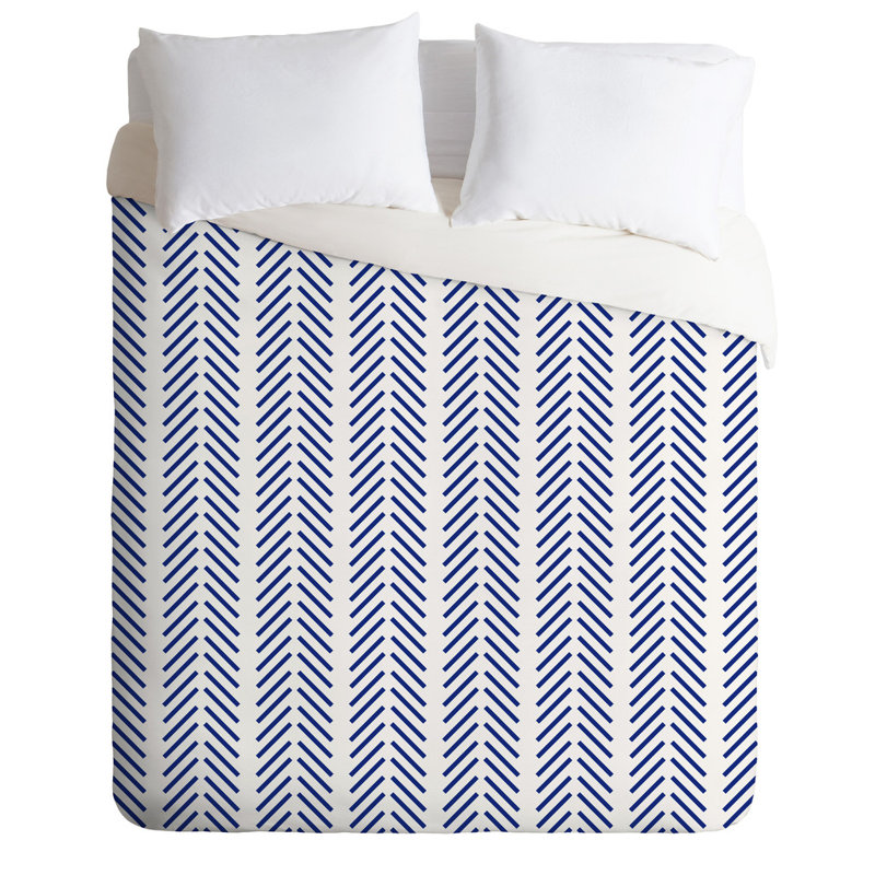 Housse de couette simple Holli Zollinger Lines, Housse de couette pour très grand lit