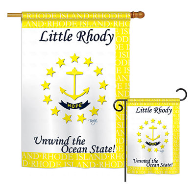 Double Sided Polyester Flag Set