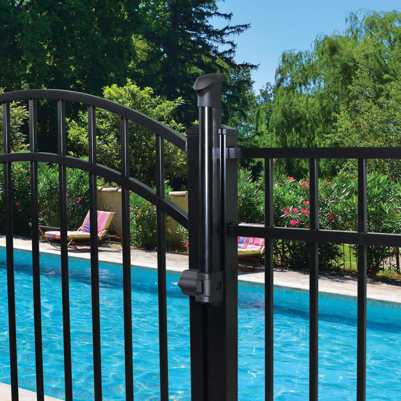Loquet de piscine en aluminium