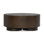 Runa 42" Wood Coffee Table In Coffee Brown 