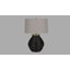Lampe de table Aya, abat-jour en lin, 25 po-103381137-103381139