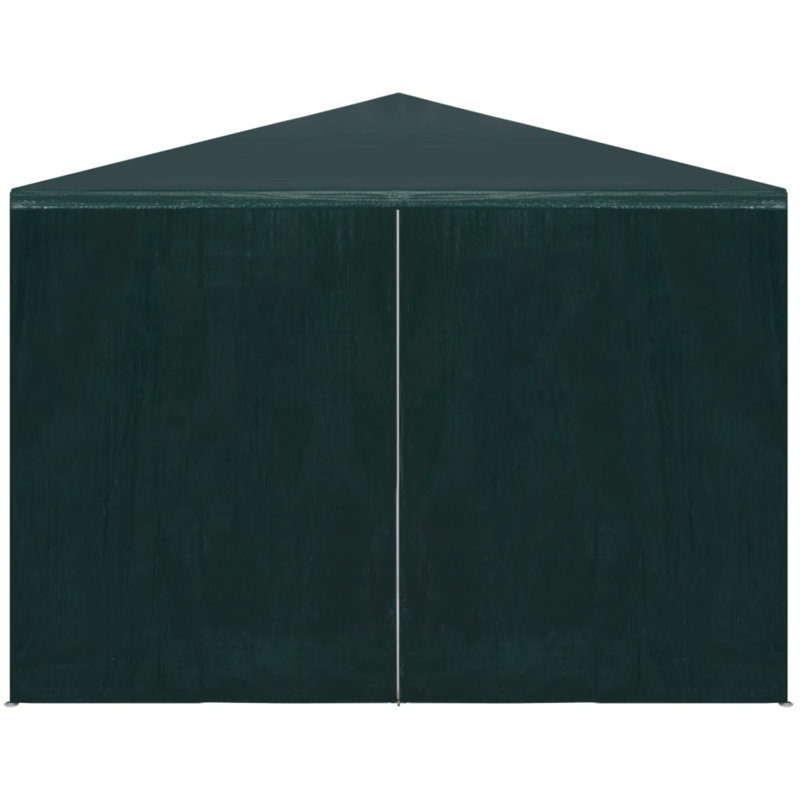 vidaXL Party Tent 9'10"x9'10" White, White, 9.8' x 9.8'