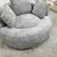 Fauteuil demi-tonneau à compression de 42,52 po Jaquarion-92874795