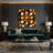 Desserts Ladoo Brown Canvas Wall Art-595745806
