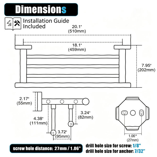 Product Dimensions