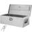 Heavy Duty Aluminum Truck Bed Tool Box, Diamond Plate Tool Box with Side Handle and Lock Keys-1807701045
