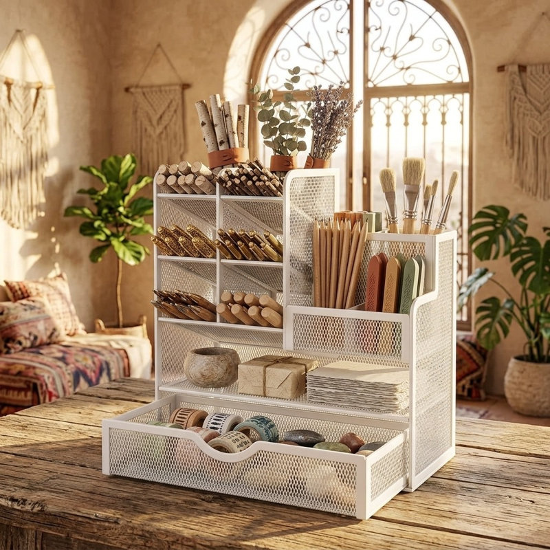 Iron Desk Organiser