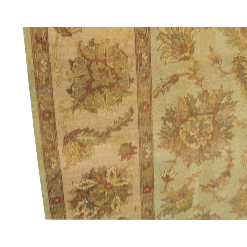 Wool Oriental Area Rug in Ivory