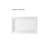 Laredo 48'' W 36'' D Rectangular Single Shower Base