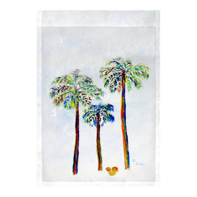 Double Sided Polyester Garden Flag