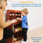 Armoire de cuisine en bois ECR4Kids pour enfants, meubles Montessori-98539002