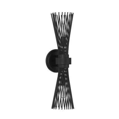 Iago 2 Light Dimmable Wall Sconces