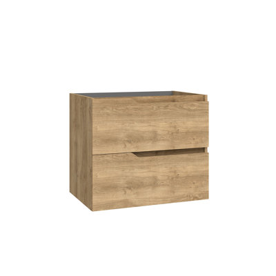 Menta 27.1" Wall Mounted Single Bathroom Vanity Base Only