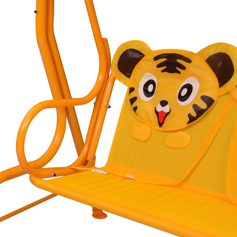 Oneil Freeport Park Metal Swing Set with 1 Swing(s)