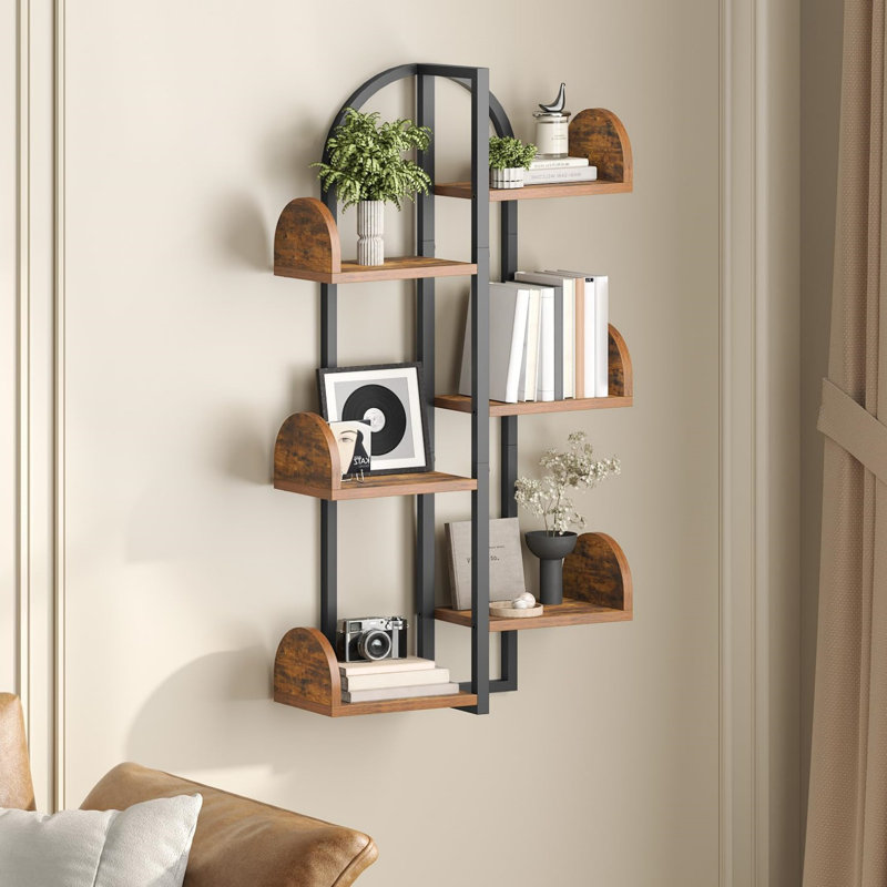 Tree Floating Shelving for Wall